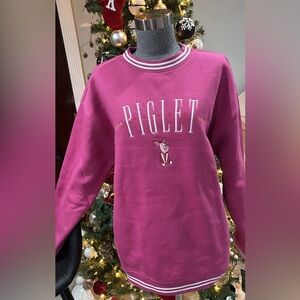 Disneyland Parks Pink Piglet Sweater - NWT!! Sizes M & XL available